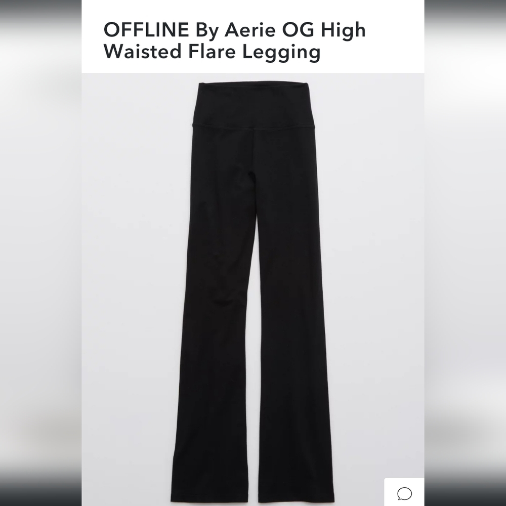 NWT Aerie Offline Flared Legging